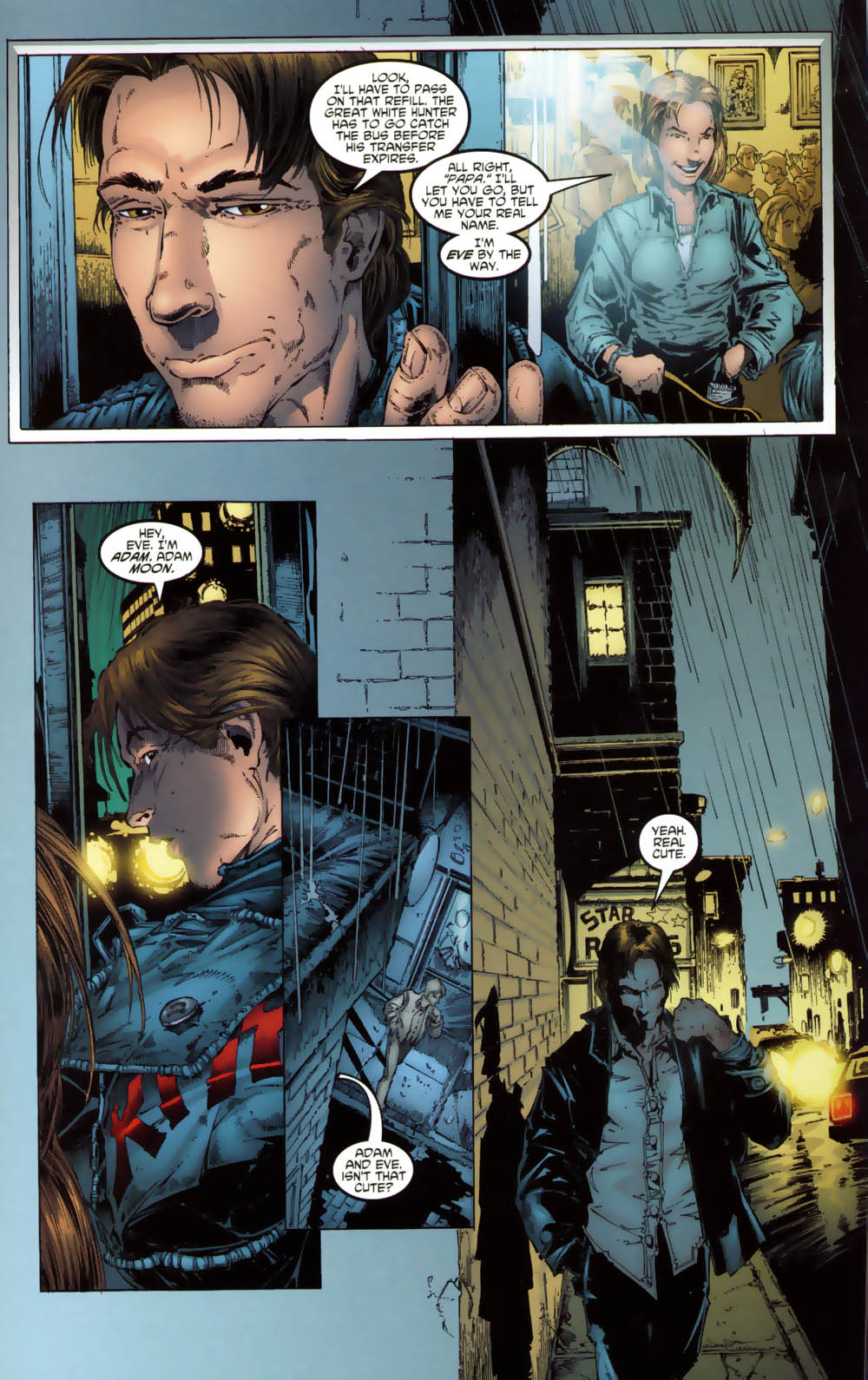 Read online KISS: Psycho Circus comic -  Issue #29 - 22