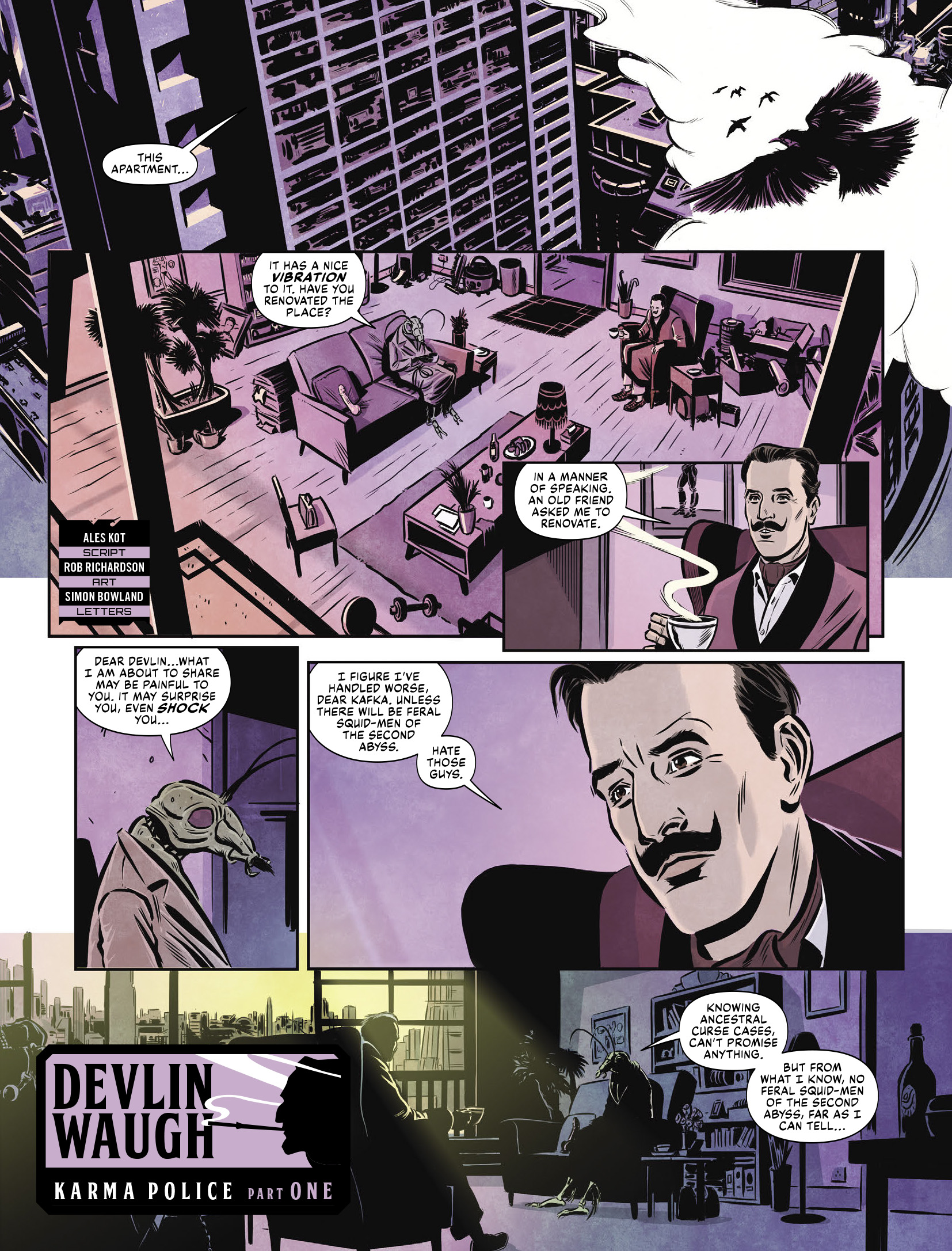 Read online Judge Dredd Megazine (Vol. 5) comic -  Issue #449 - 33