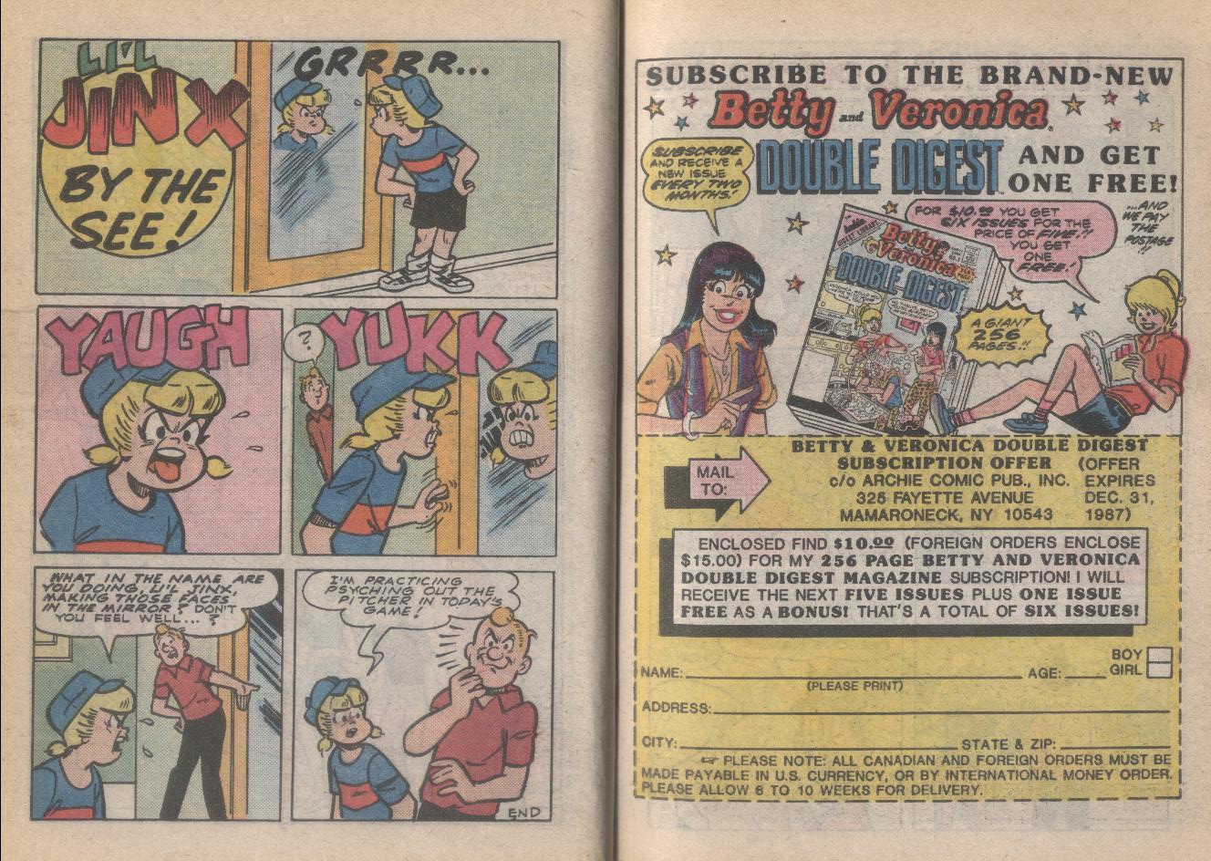 Read online Archie...Archie Andrews, Where Are You? Digest Magazine comic -  Issue #51 - 18