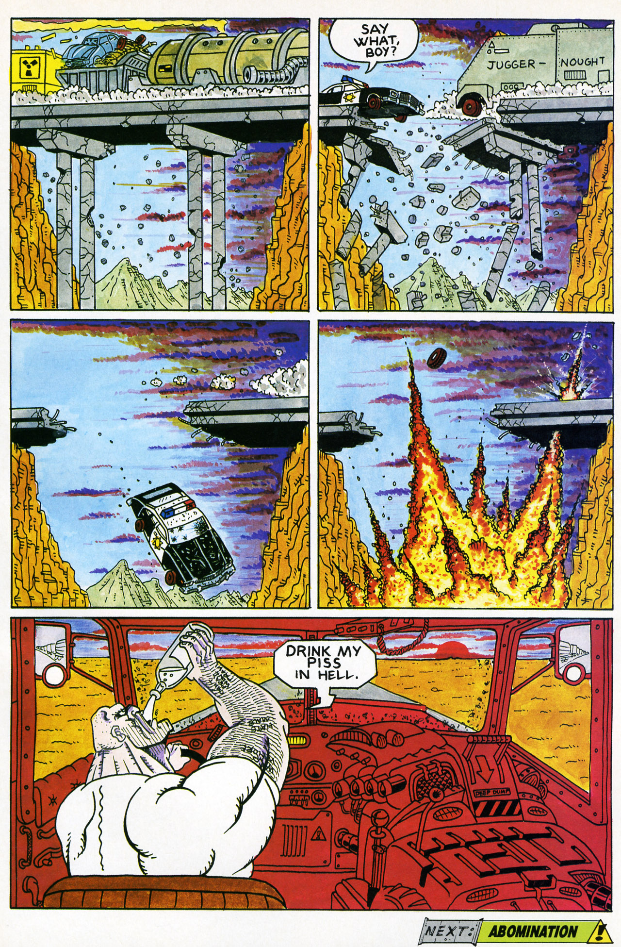 Read online Toxic! comic -  Issue #7 - 25