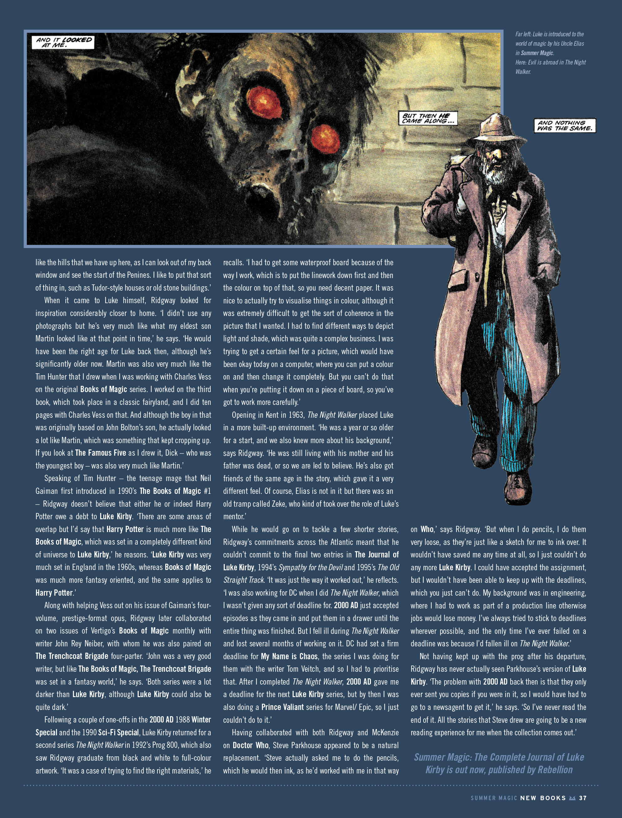 Judge Dredd Megazine (Vol. 5) Issue #384 #183 - English 36