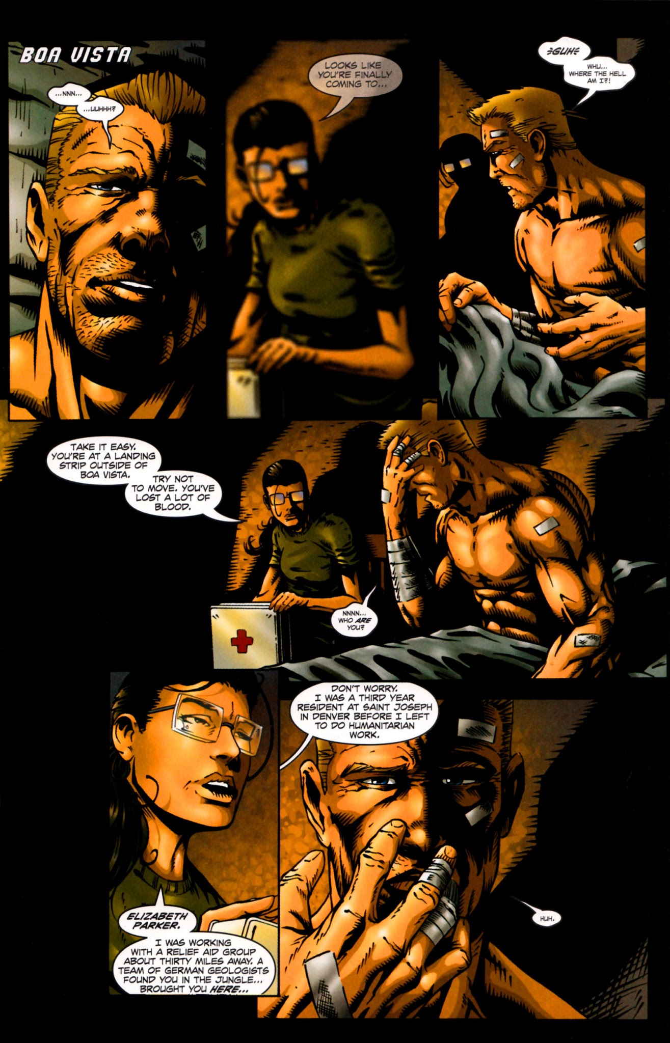 Read online G.I. Joe (2005) comic -  Issue #15 - 5