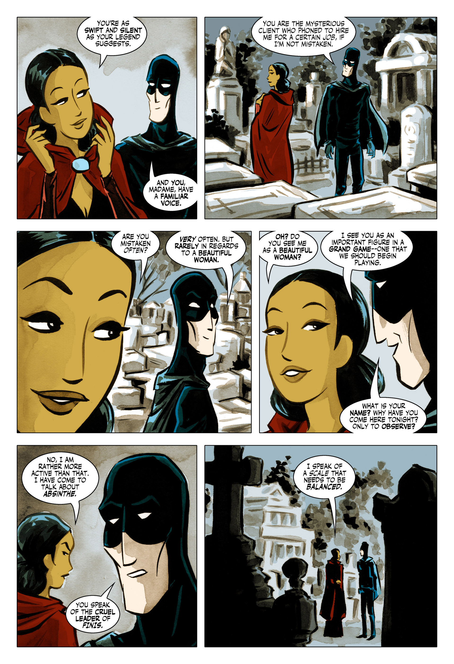 Read online Bandette (2012) comic -  Issue #4 - 9