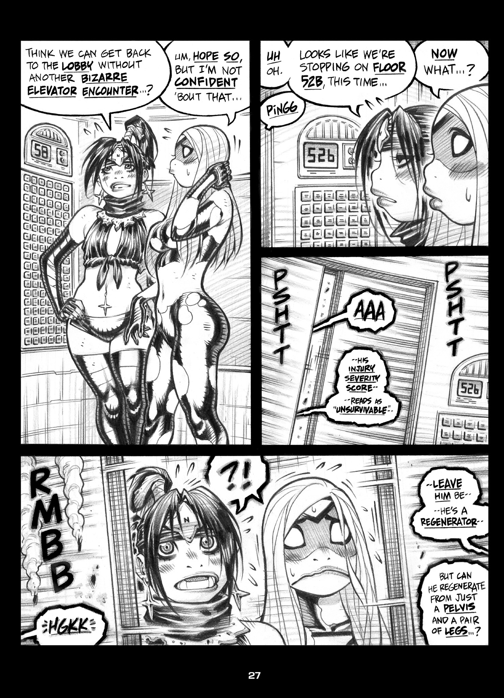 Read online Empowered comic -  Issue # _Special 6 - 29