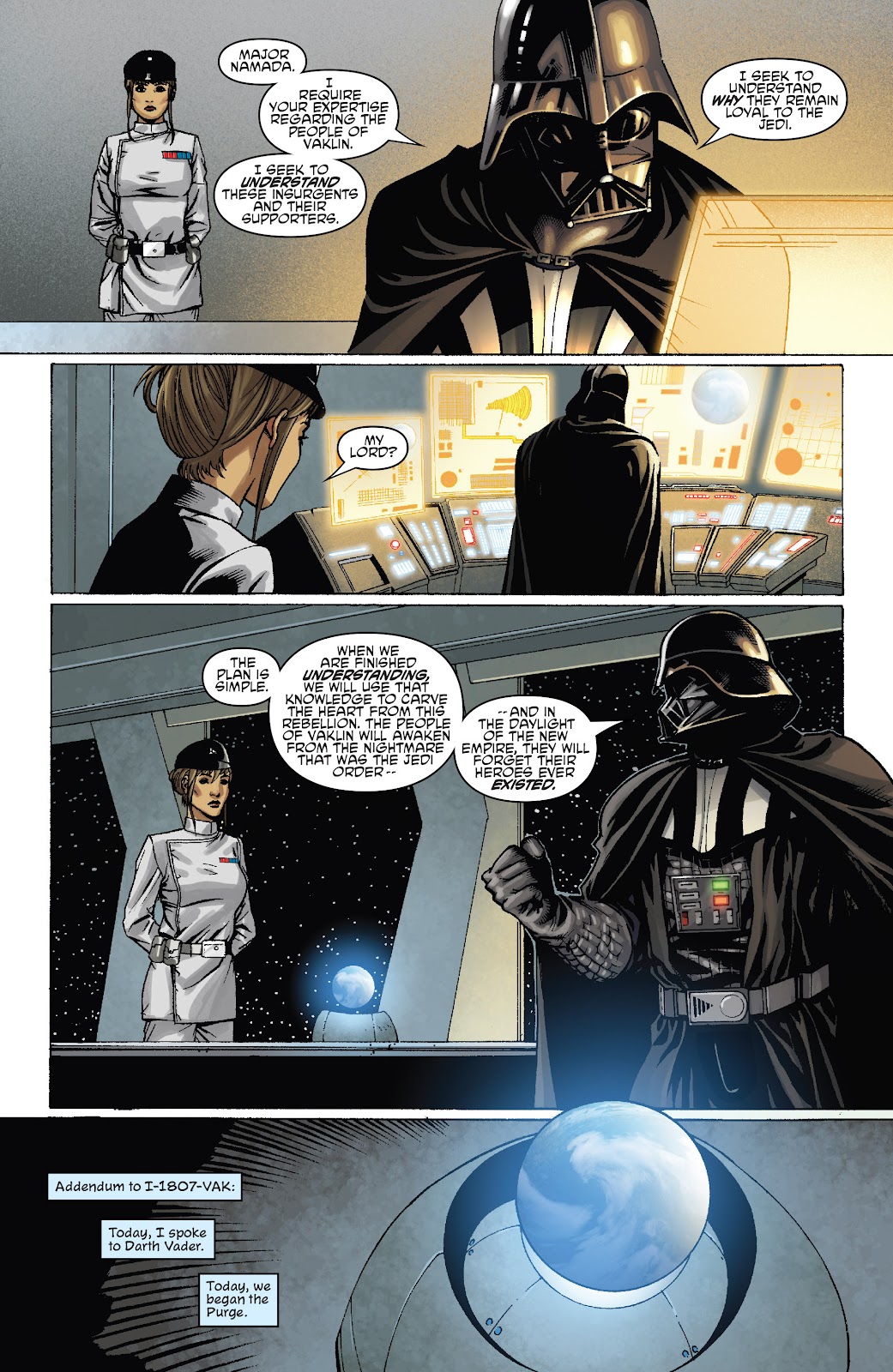 Star Wars: Purge issue Full - Page 100
