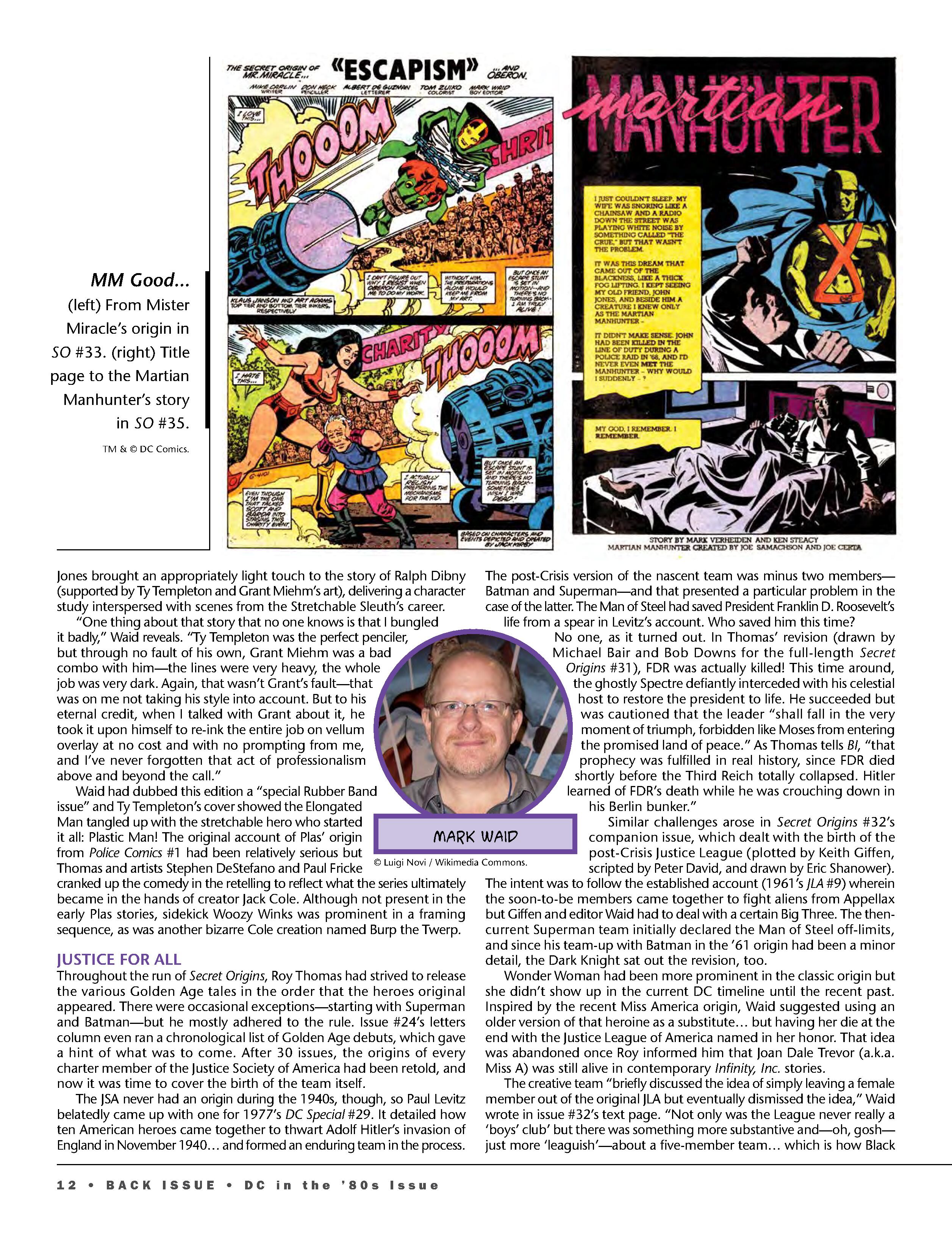 Read online Back Issue comic -  Issue #98 - 14