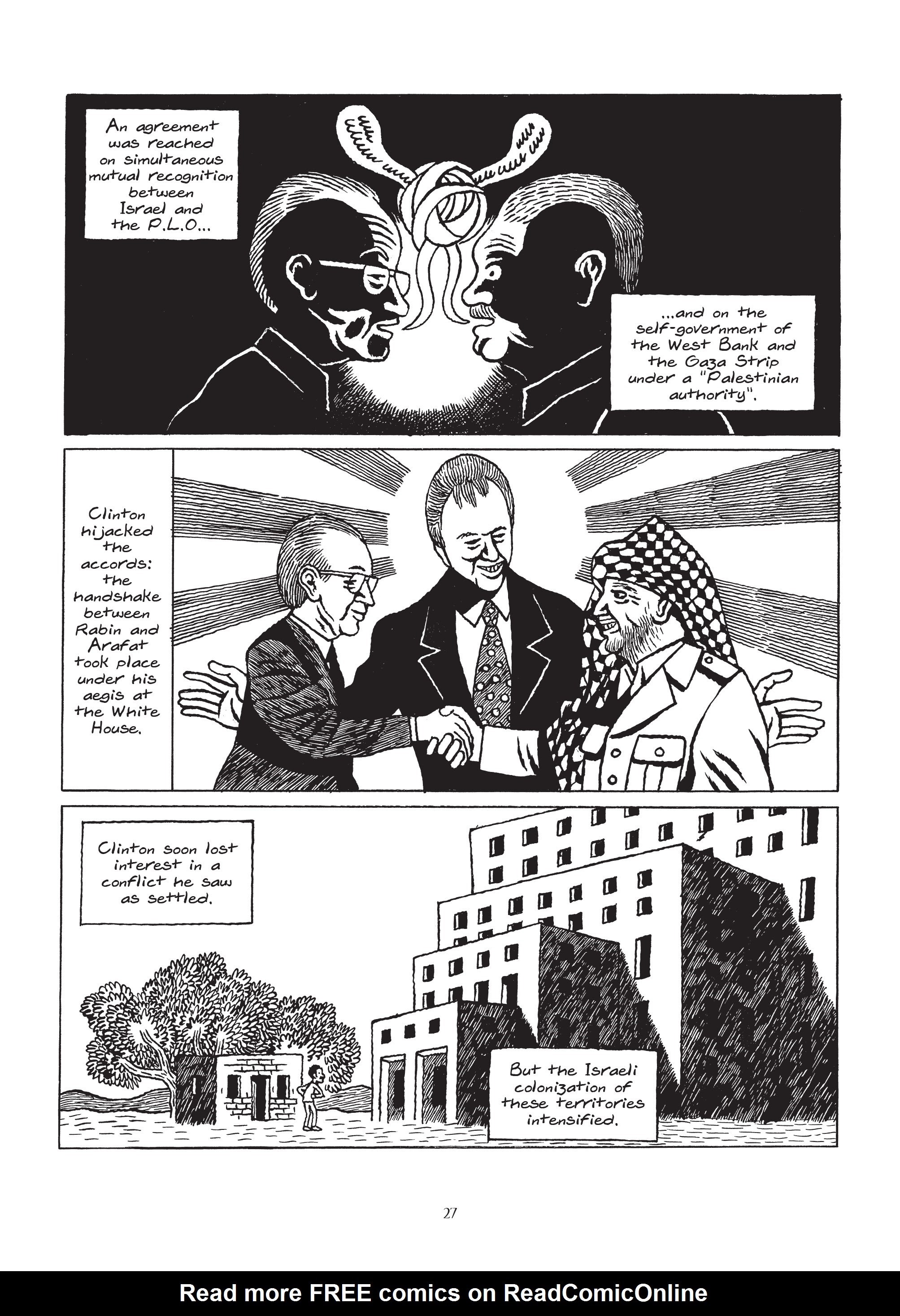 Read online Best of Enemies: A History of US and Middle East Relations comic -  Issue # TPB 3 - 30