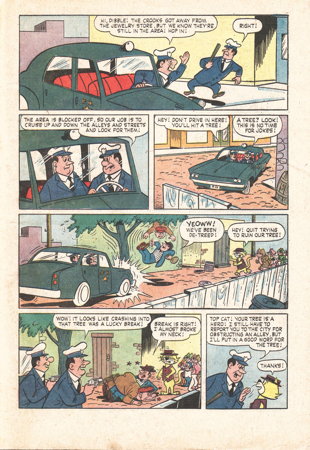 Read online Top Cat (1962) comic -  Issue #4 - 33
