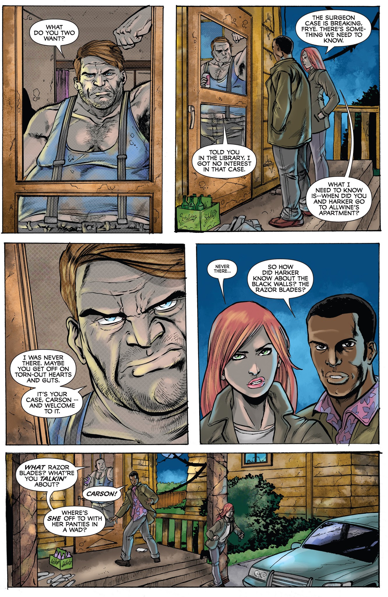 Read online Dean Koontz's Frankenstein: Prodigal Son (2010) comic -  Issue #1 - 15