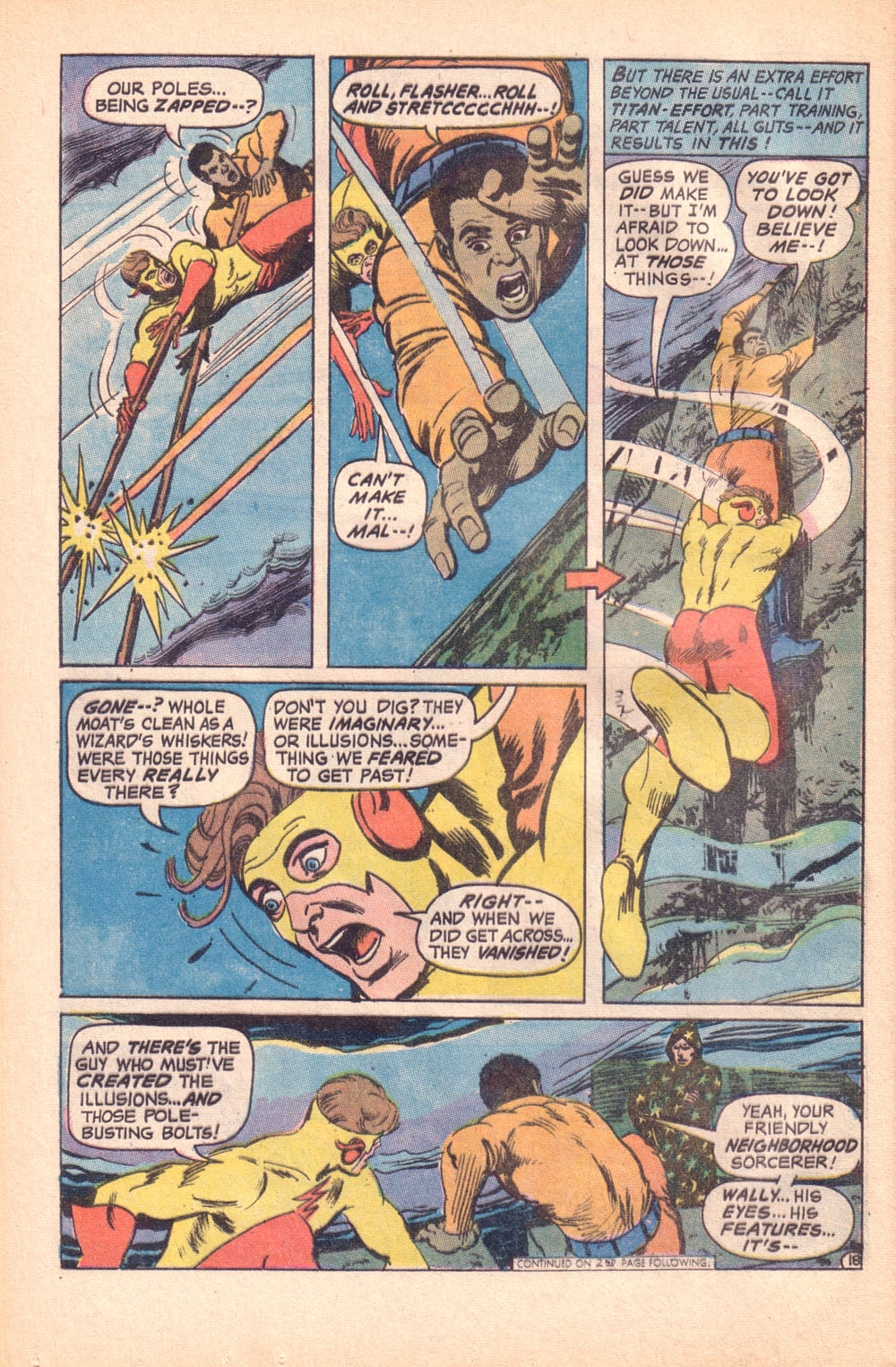 Read online Teen Titans (1966) comic -  Issue #32 - 23