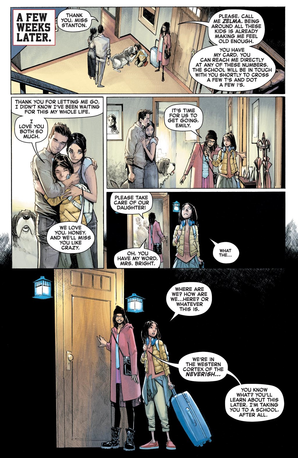 Read online Strange Academy comic -  Issue # _First Class Collection (Part 1) - 11