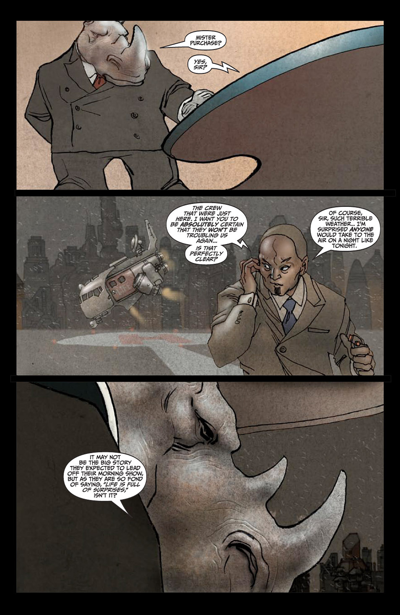 Read online Elephantmen comic -  Issue #6 - 20