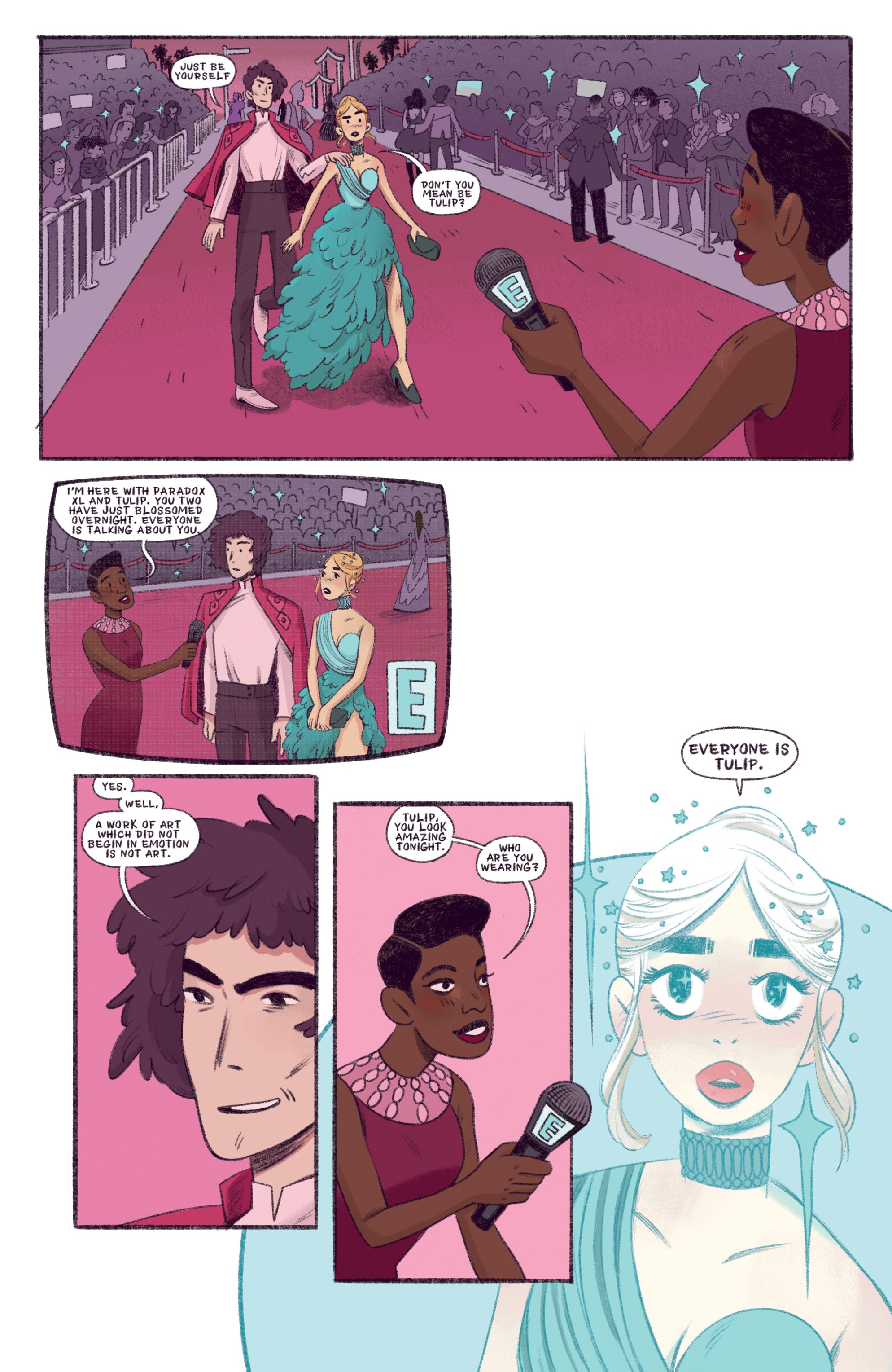 Read online Everyone Is Tulip comic -  Issue # TPB (Part 1) - 96