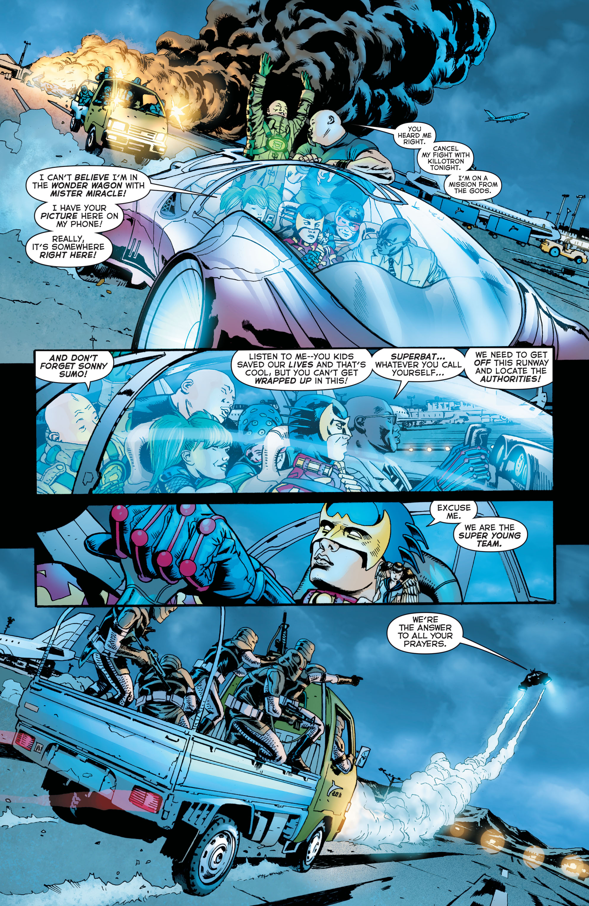 Read online Final Crisis (DC Essential Edition) comic -  Issue # TPB (Part 1) - 97