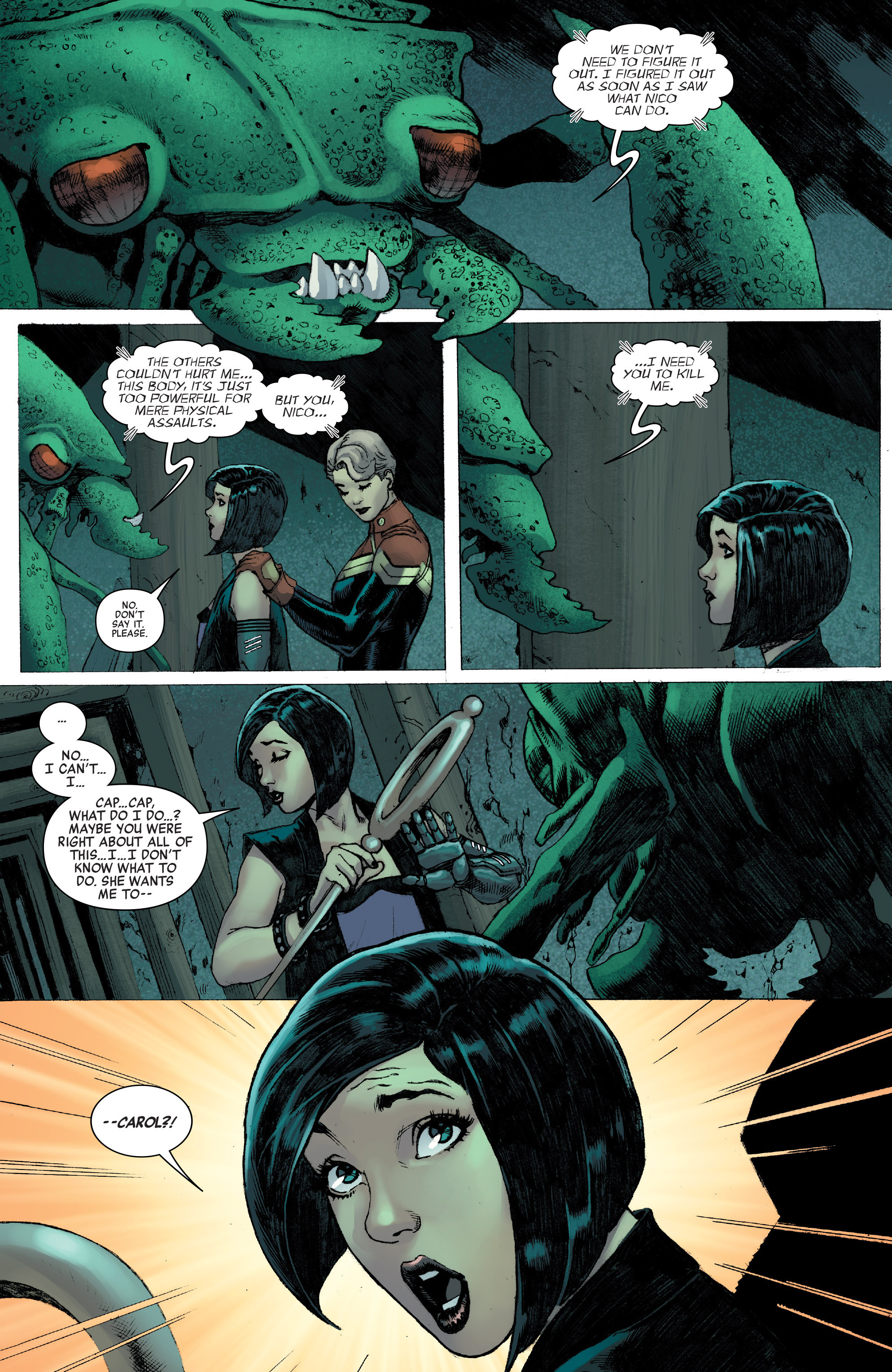 Read online A-Force (2016) comic -  Issue #9 - 20