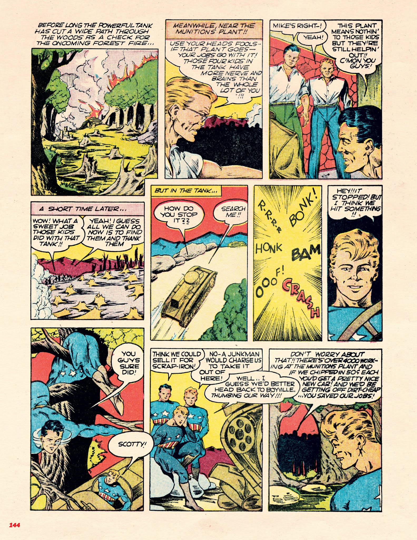 Read online Super Patriotic Heroes comic -  Issue # TPB (Part 2) - 46