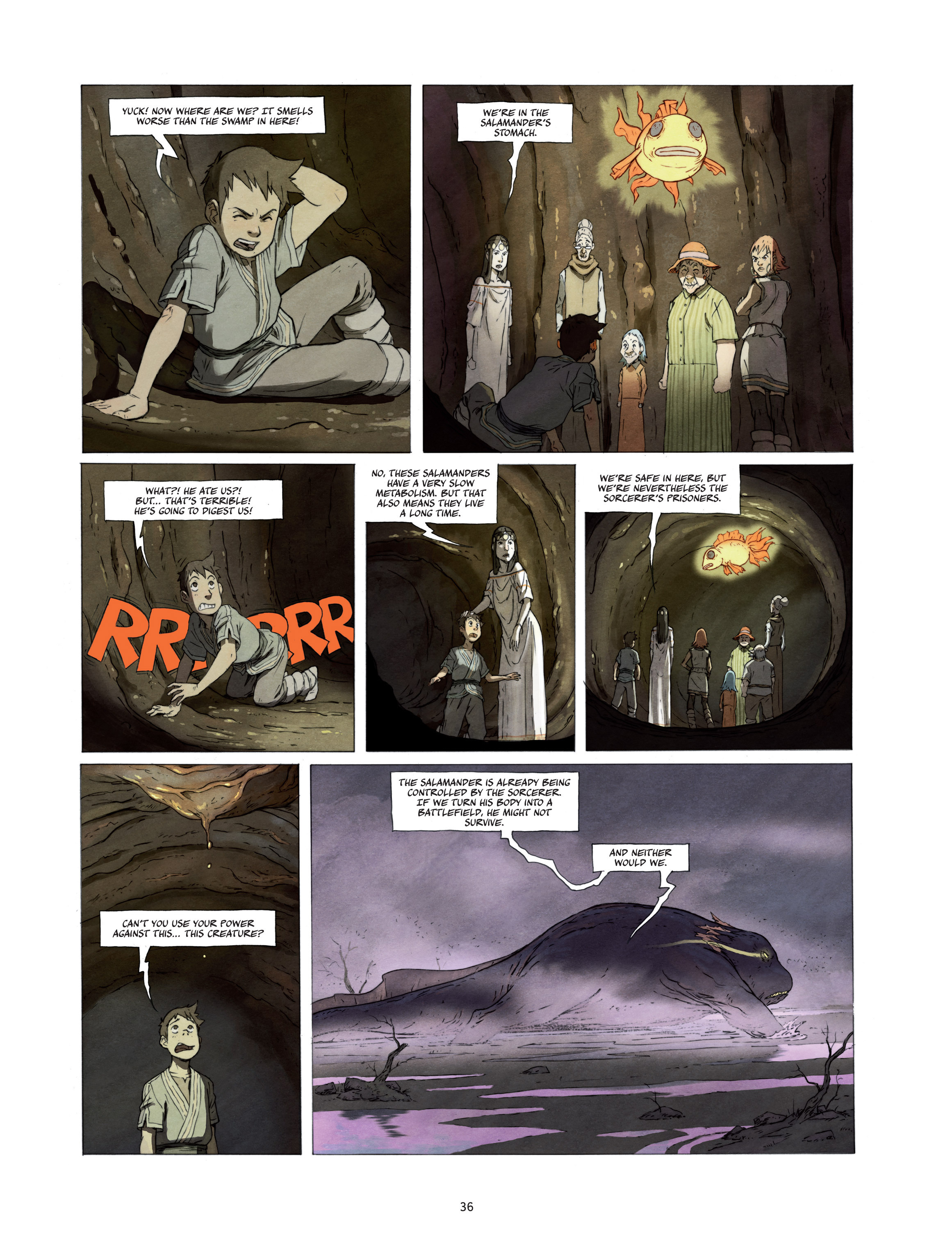 Read online Milo's World (2020) comic -  Issue #2 - 38