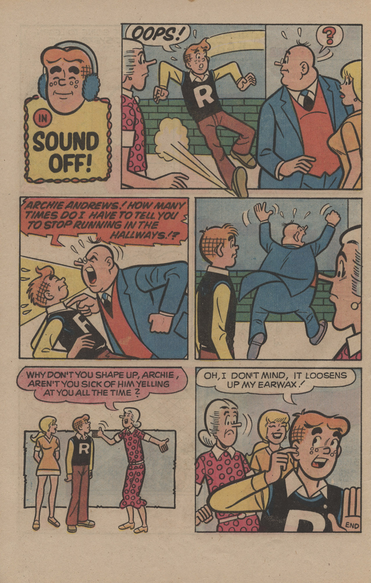 Read online Archie's Joke Book Magazine comic -  Issue #221 - 32