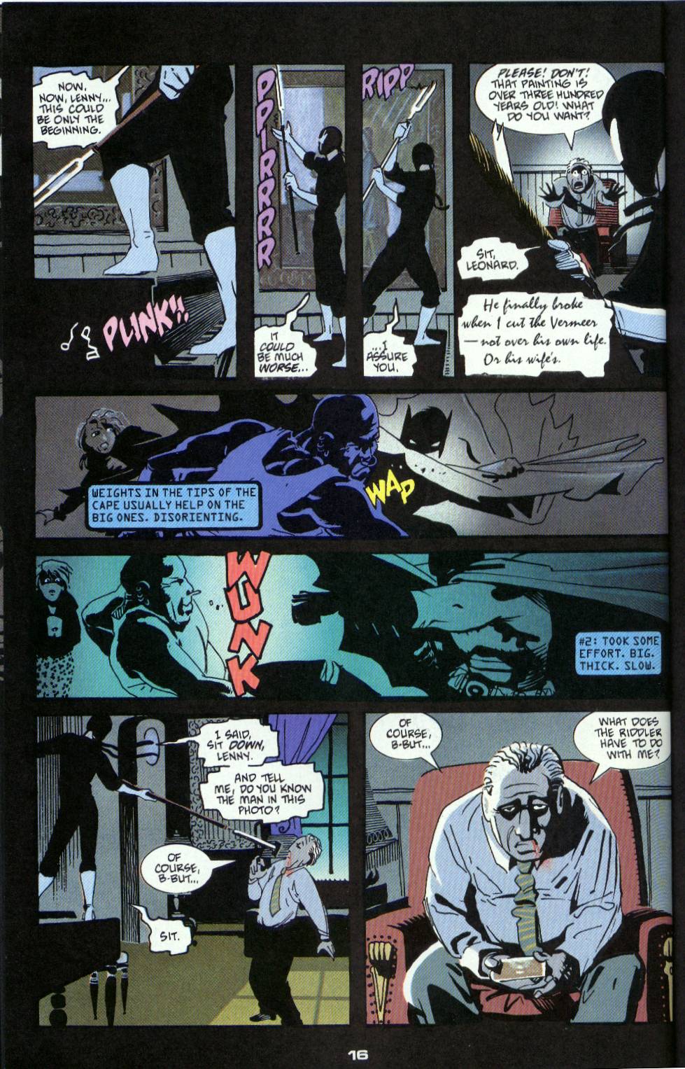 Read online Batman/Grendel comic -  Issue #1 - 18