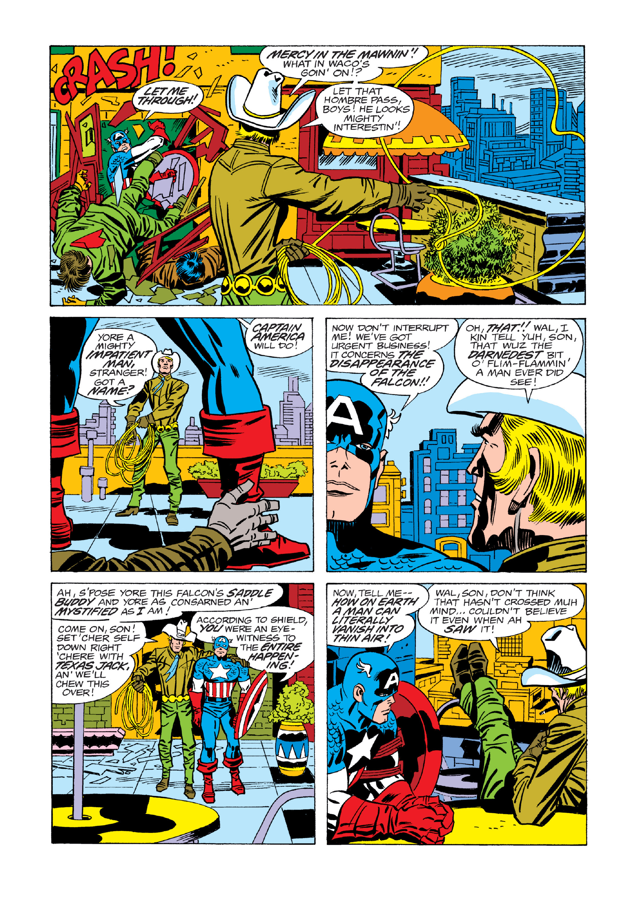 Read online Marvel Masterworks: Captain America comic -  Issue # TPB 11 (Part 1) - 29