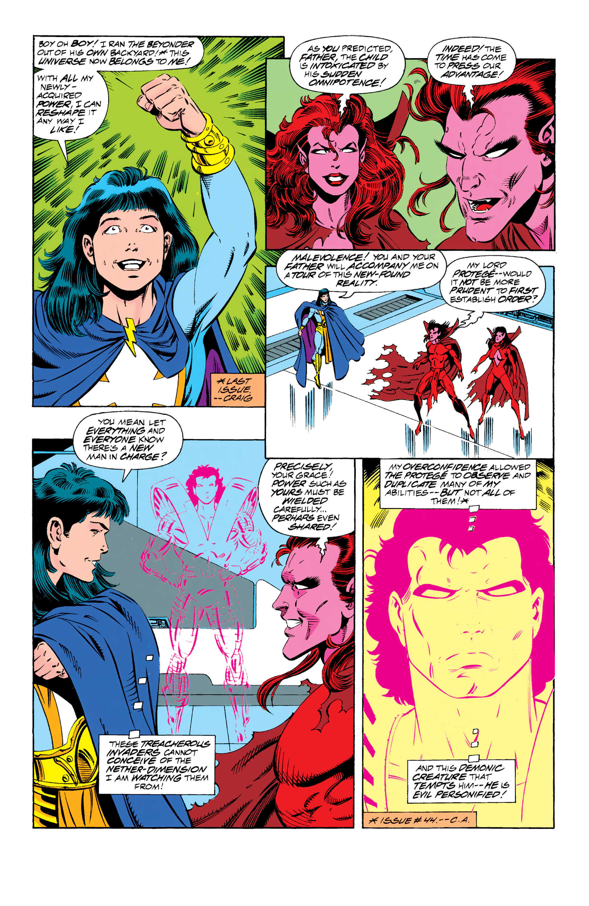 Read online Guardians of the Galaxy (1990) comic -  Issue # _TPB In The Year 3000 2 (Part 2) - 47