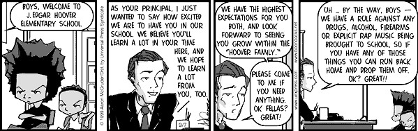 Read online The Boondocks Collection comic -  Issue # Year 1999 - 142