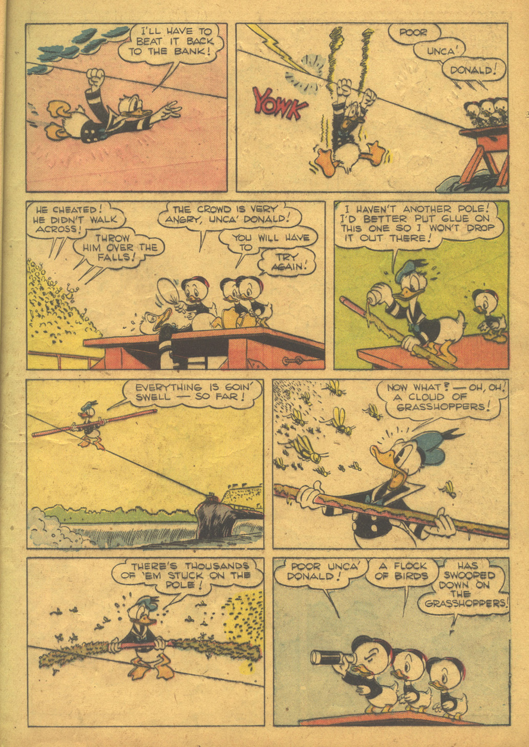 Read online Walt Disney's Comics and Stories comic -  Issue #49 - 11