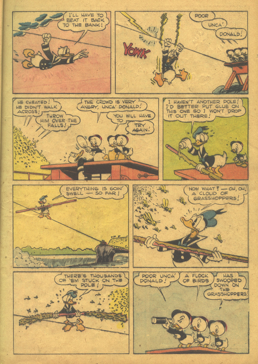 Walt Disney's Comics and Stories issue 49 - Page 11
