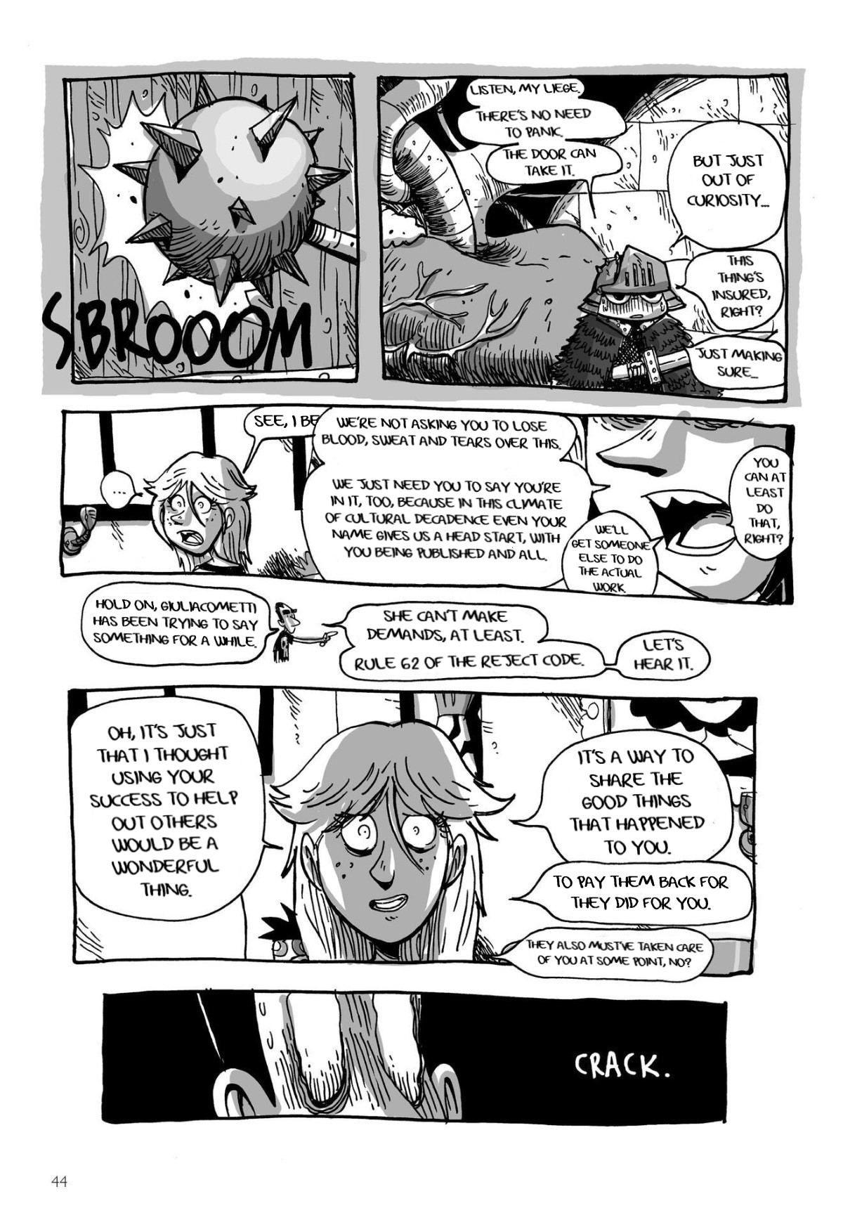 Read online Macerie Prime comic -  Issue # TPB (Part 1) - 45