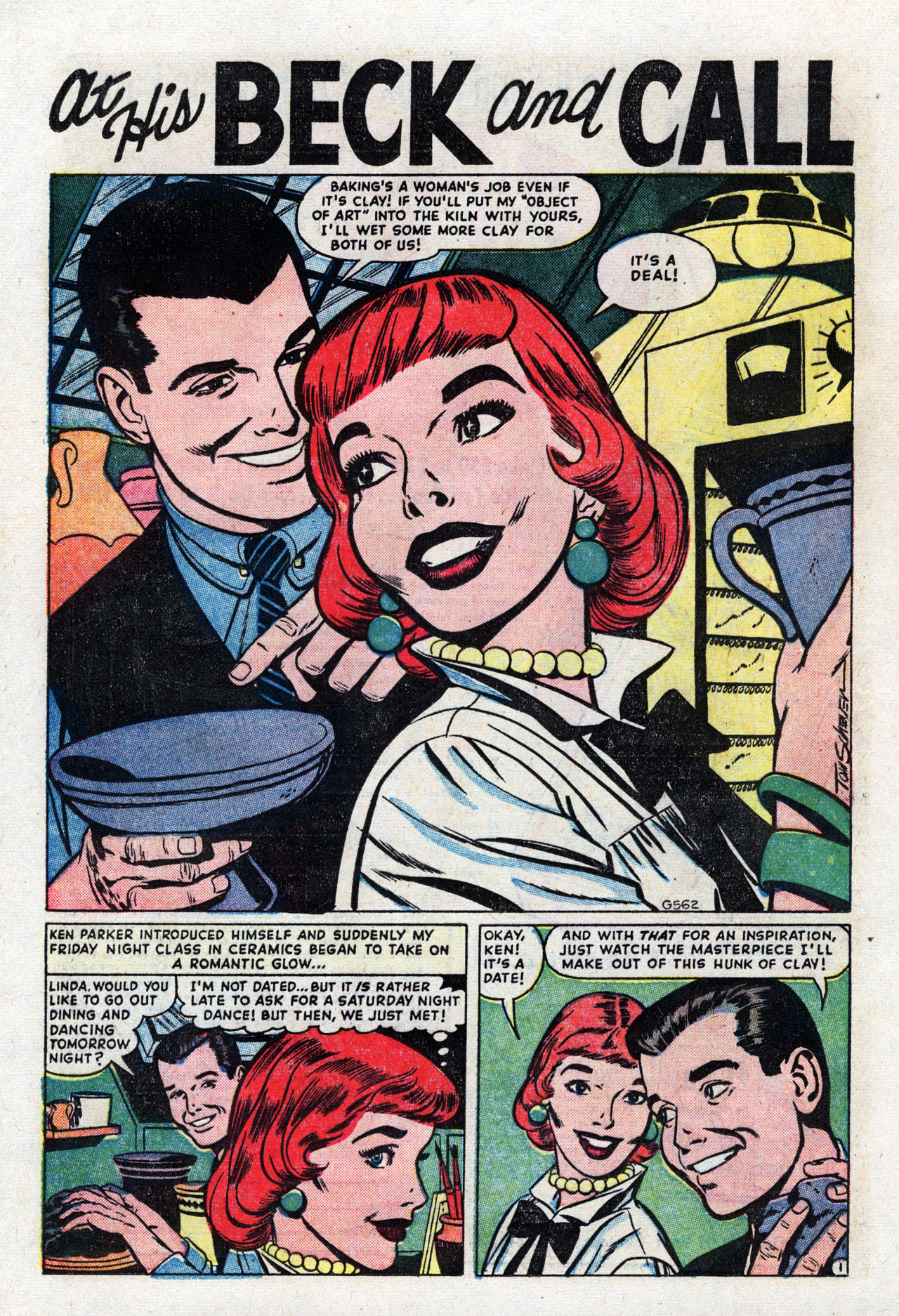 Read online True Secrets comic -  Issue #32 - 20
