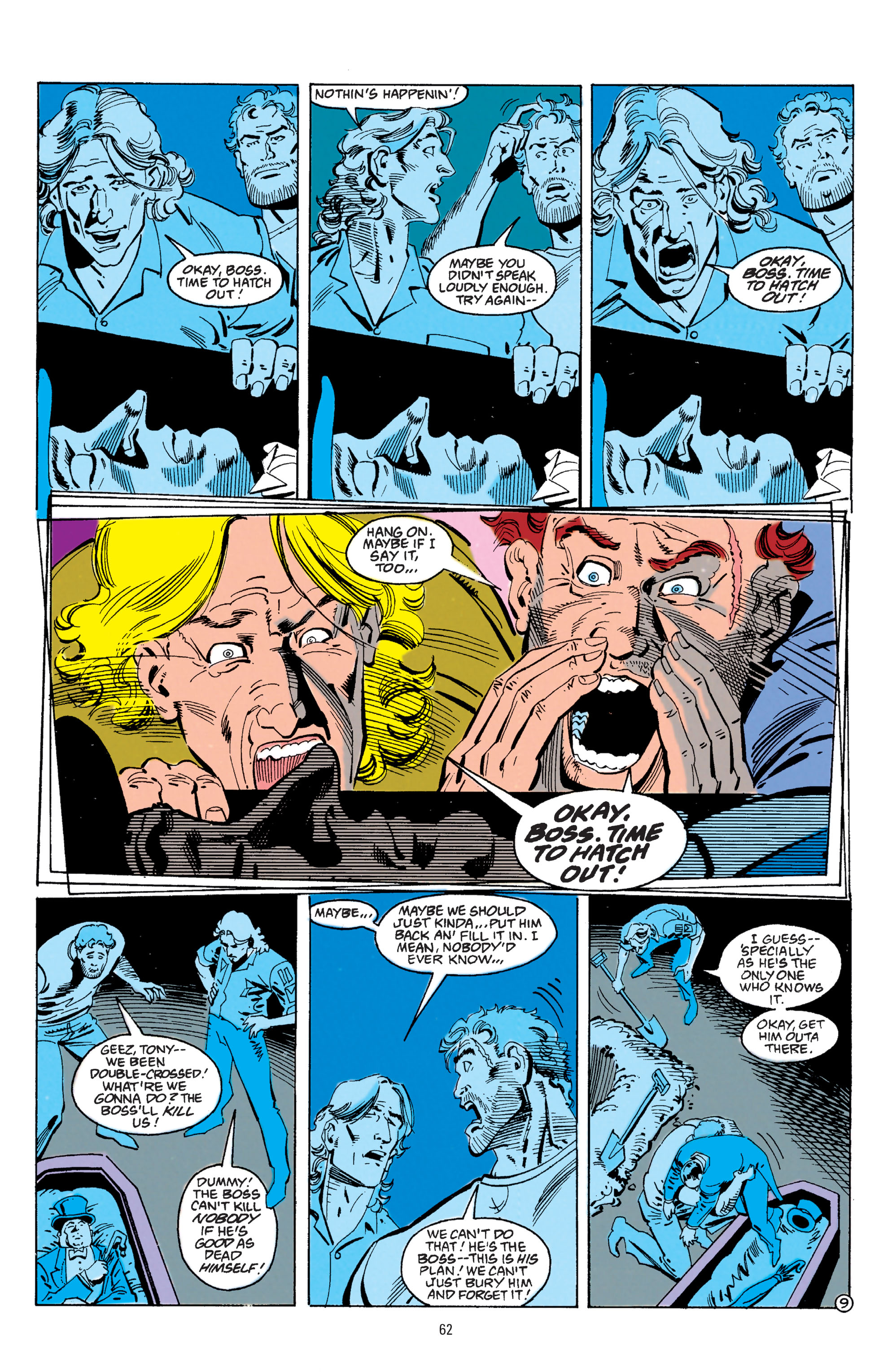 Read online Legends of the Dark Knight: Norm Breyfogle comic -  Issue # TPB 2 (Part 1) - 62