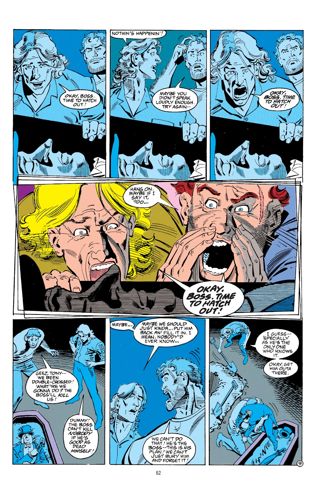 Read online Legends of the Dark Knight: Norm Breyfogle comic -  Issue # TPB 2 (Part 1) - 62