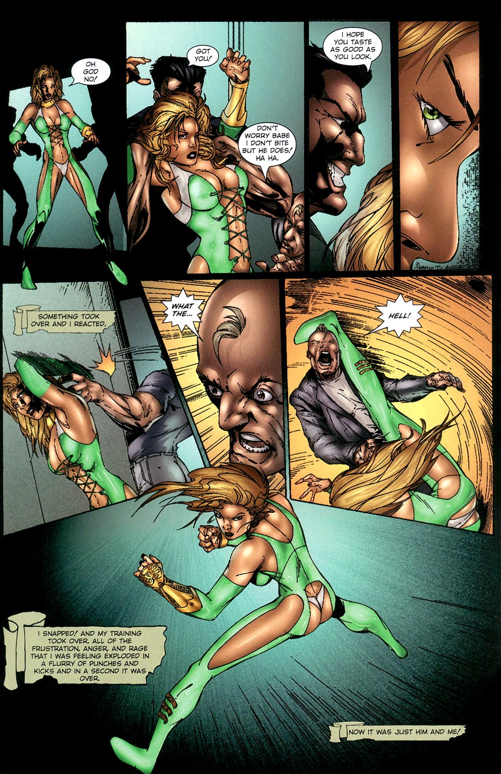 Read online Demonslayer (1999) comic -  Issue #3 - 6