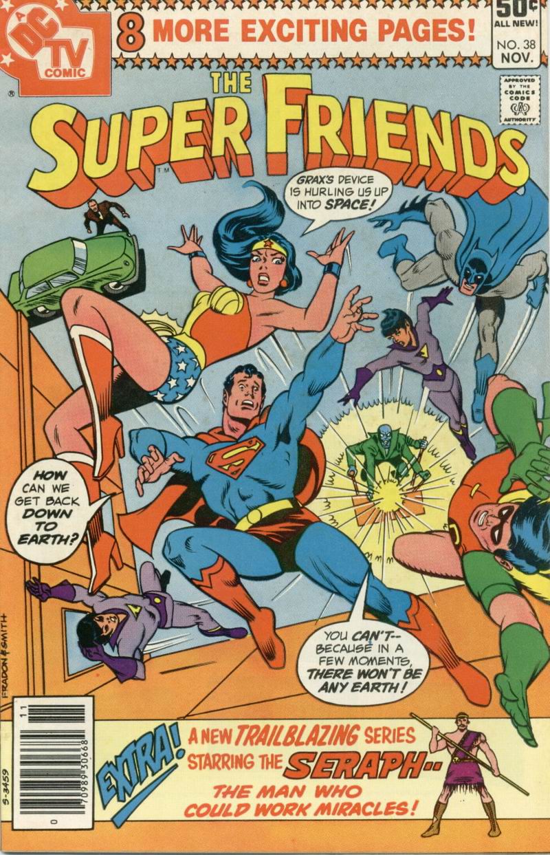 The Super Friends Issue #38 #38 - English 1