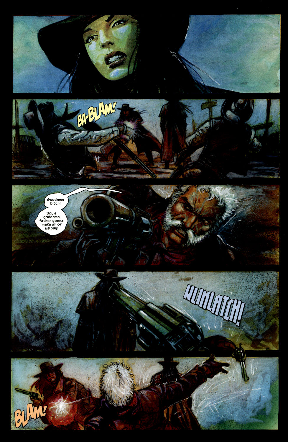 Read online Apache Skies comic -  Issue #2 - 5