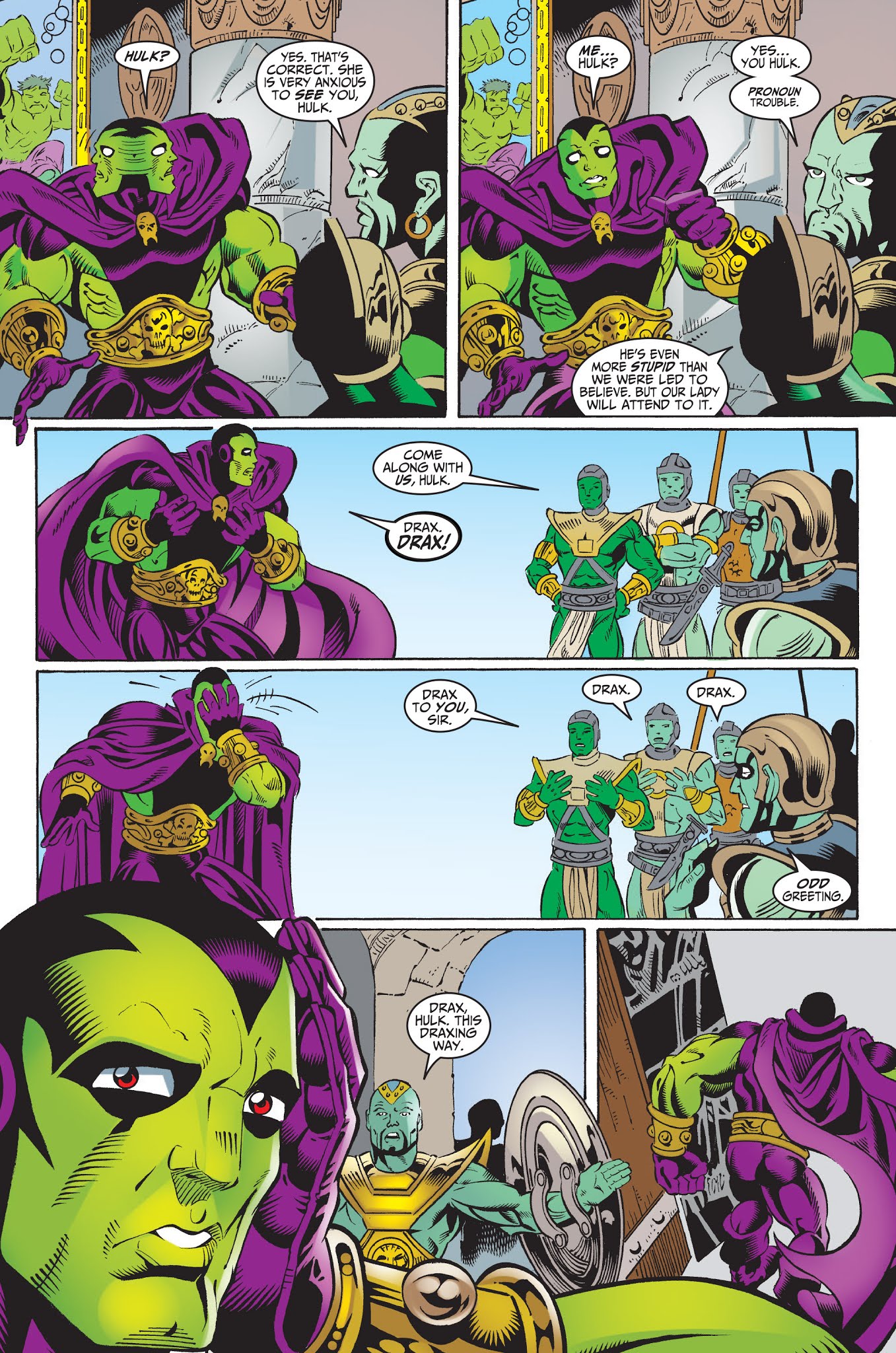 Read online Guardians of the Galaxy: Road to Annihilation comic -  Issue # TPB 1 (Part 2) - 37