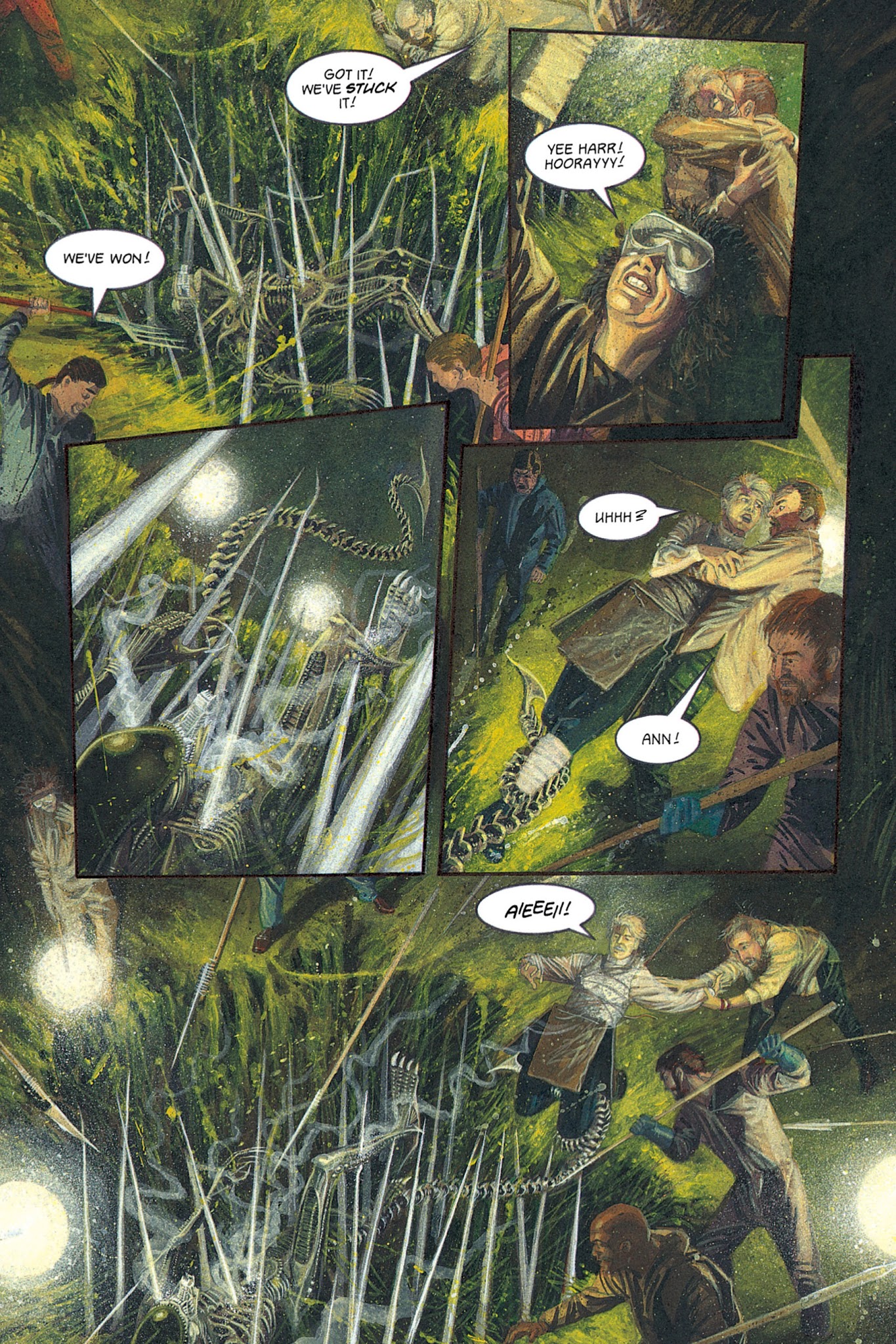 Read online Aliens Omnibus comic -  Issue # TPB 3 - 148