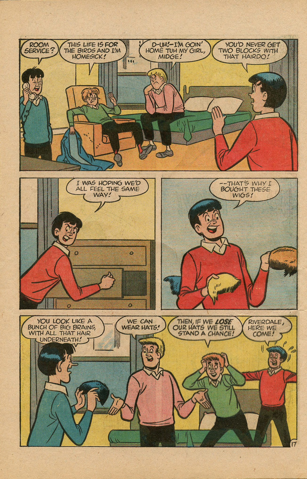 Read online Archie's Pals 'N' Gals (1952) comic -  Issue #29 - 20