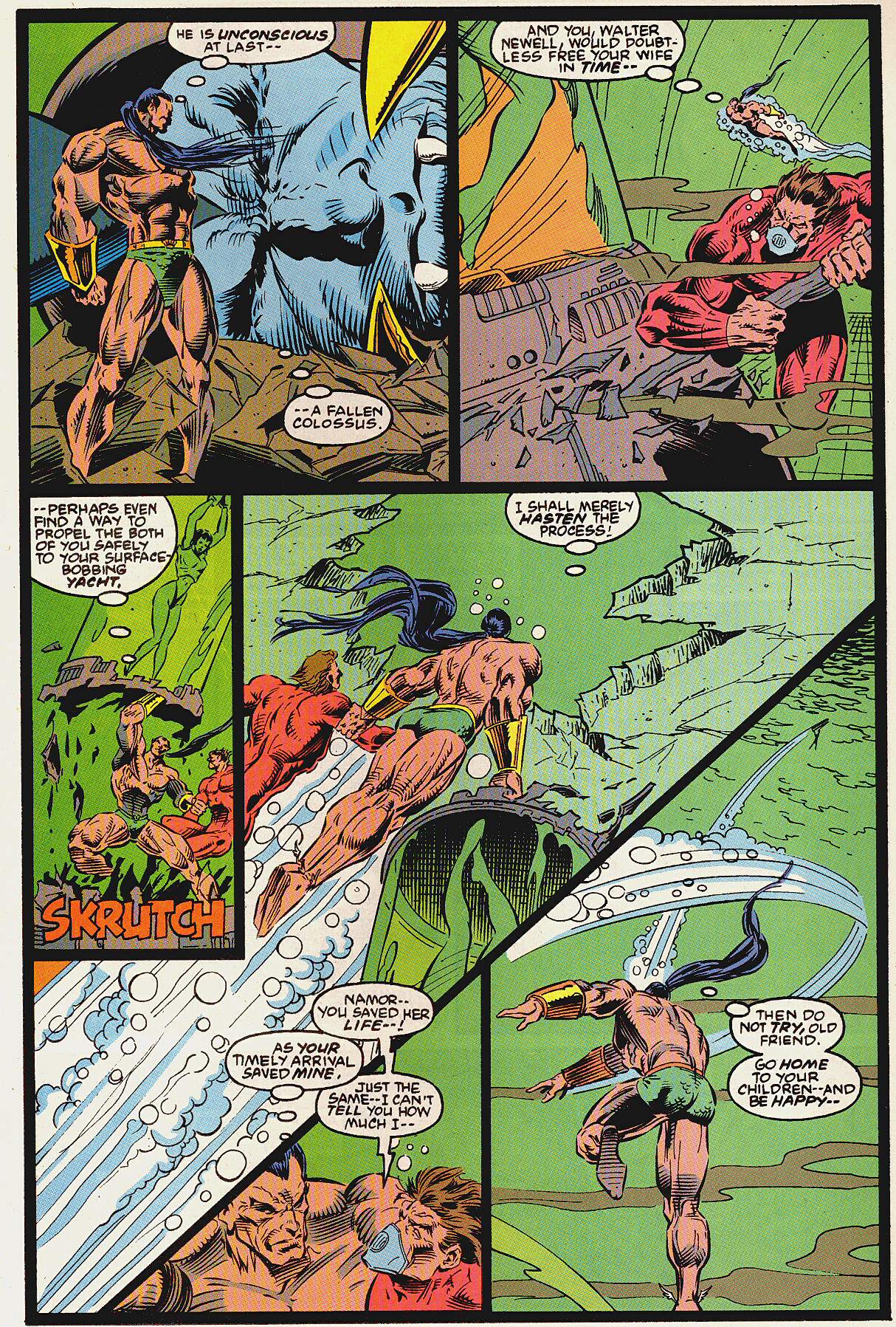 Namor, The Sub-Mariner Issue #43 #47 - English 21