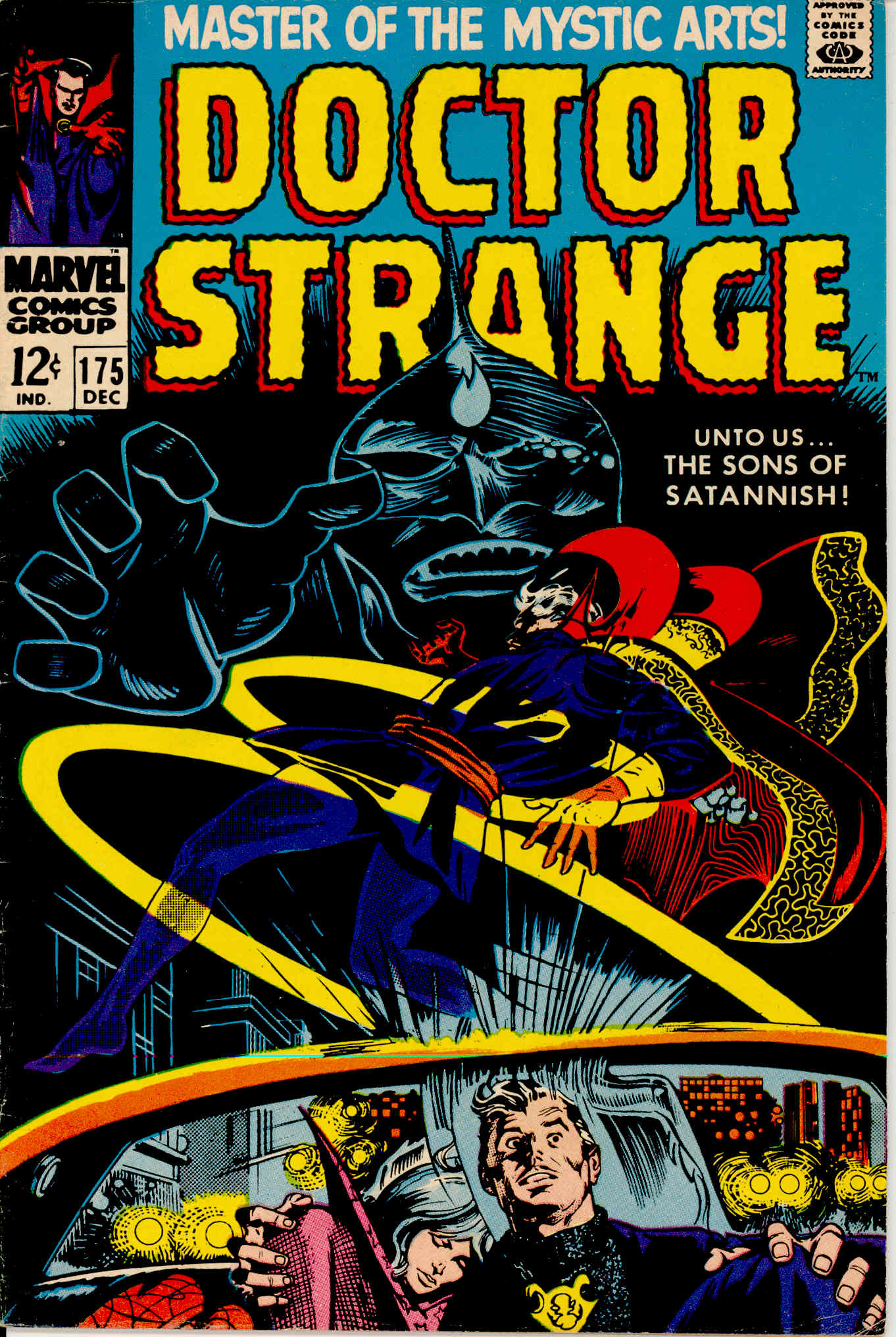 Read online Marvel Masterworks: Doctor Strange comic -  Issue # TPB 3 - 323