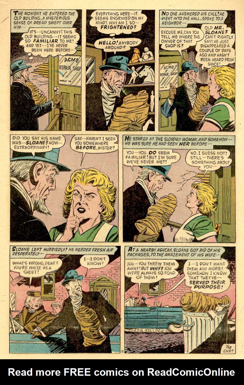 Read online Adventures Into The Unknown comic -  Issue #94 - 11