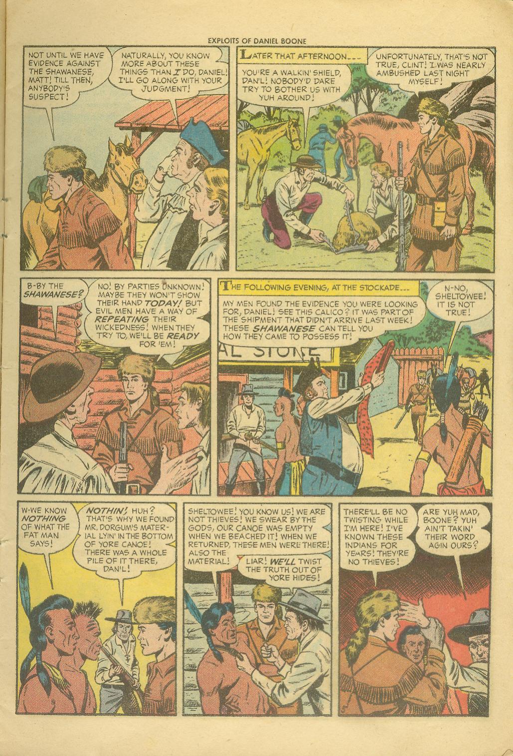 Exploits of Daniel Boone issue 6 - Page 7