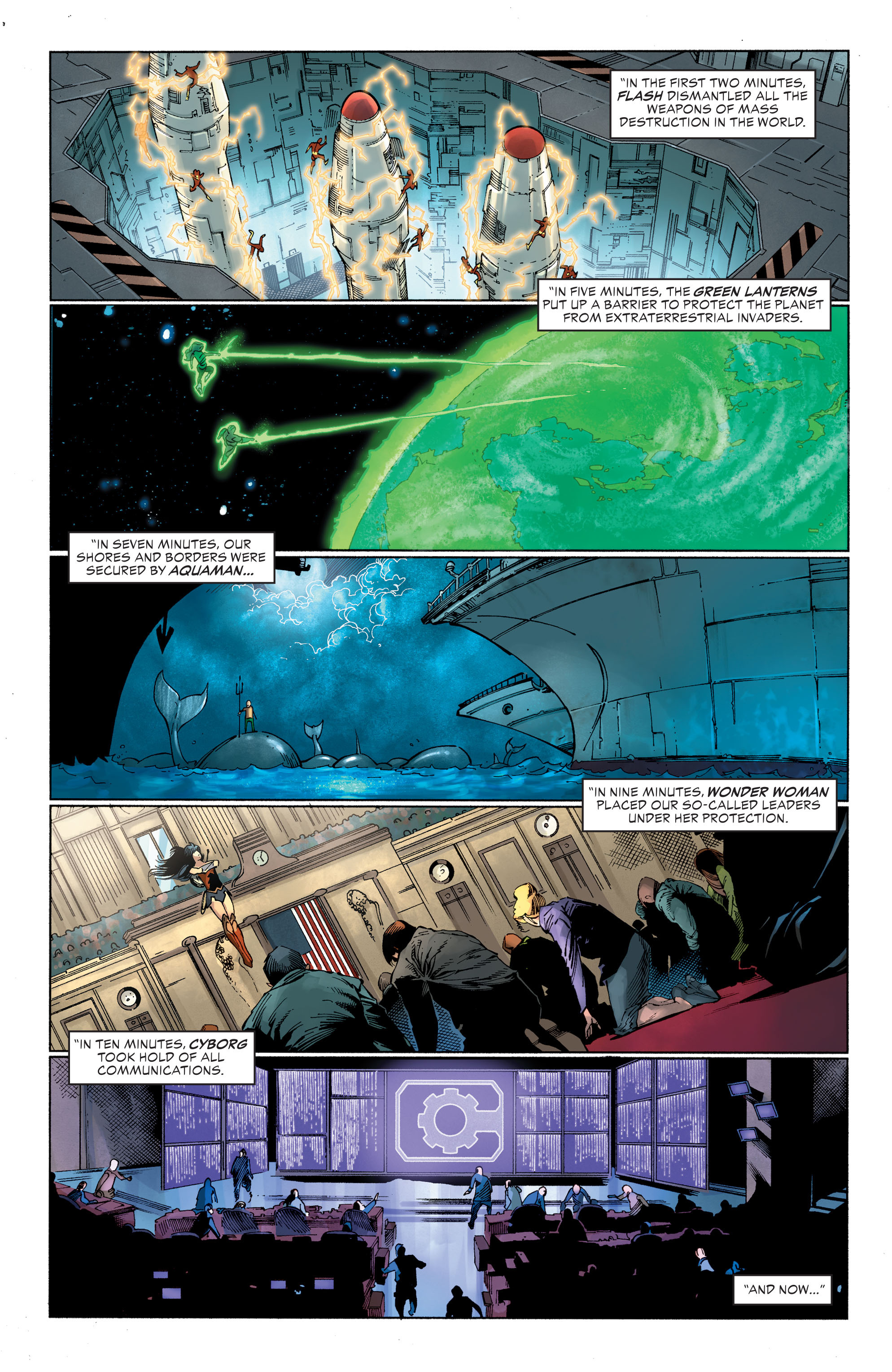 Read online Justice League vs. Suicide Squad comic -  Issue #5 - 5