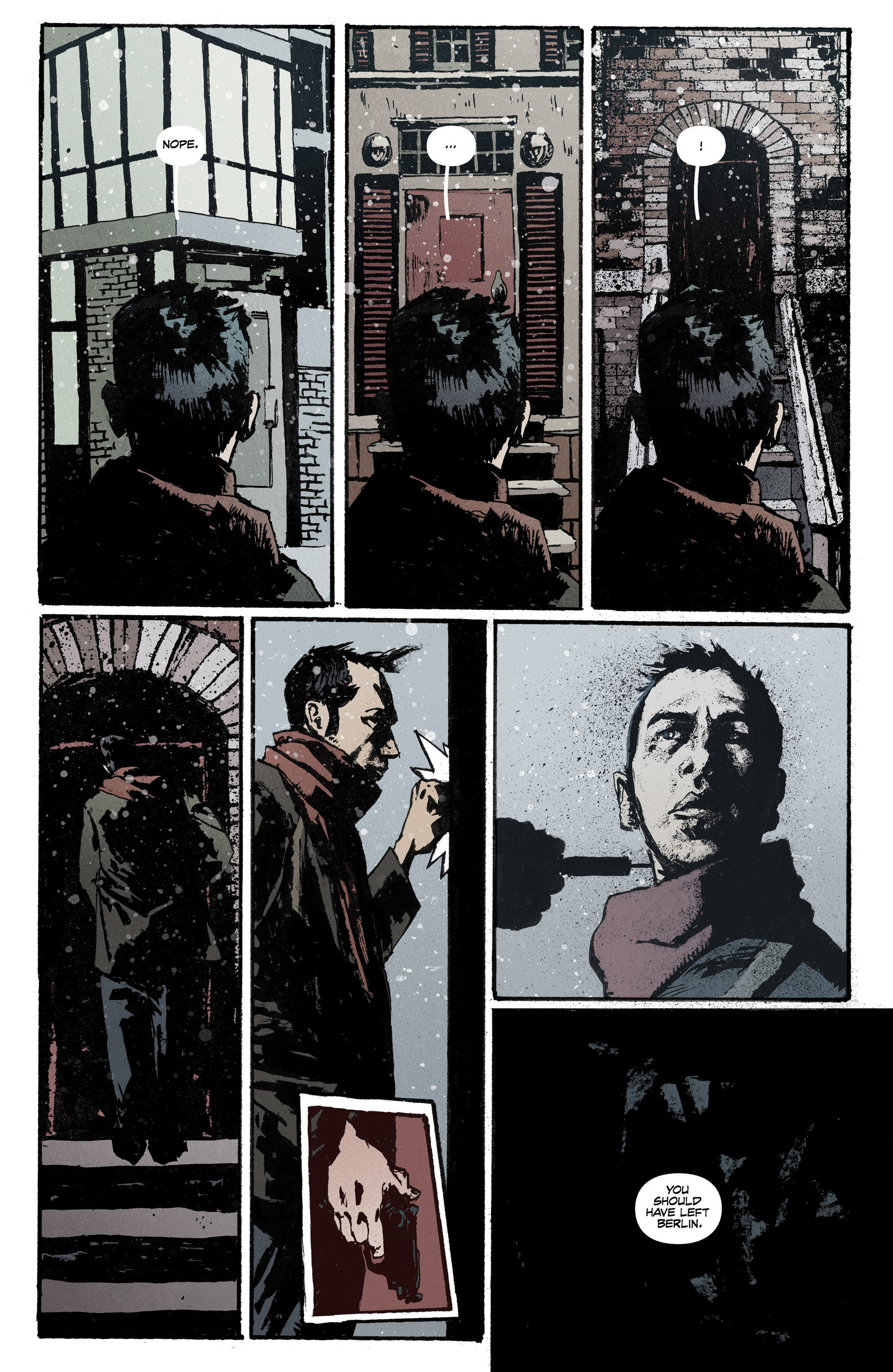 Read online Empty Zone (2015) comic -  Issue #7 - 11
