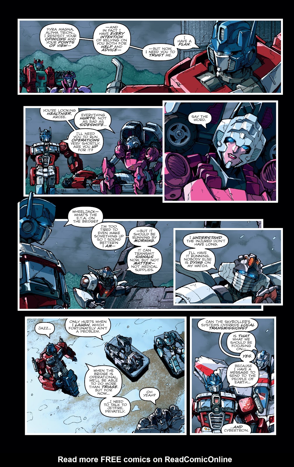 The Transformers (2014) issue 50 - Page 31