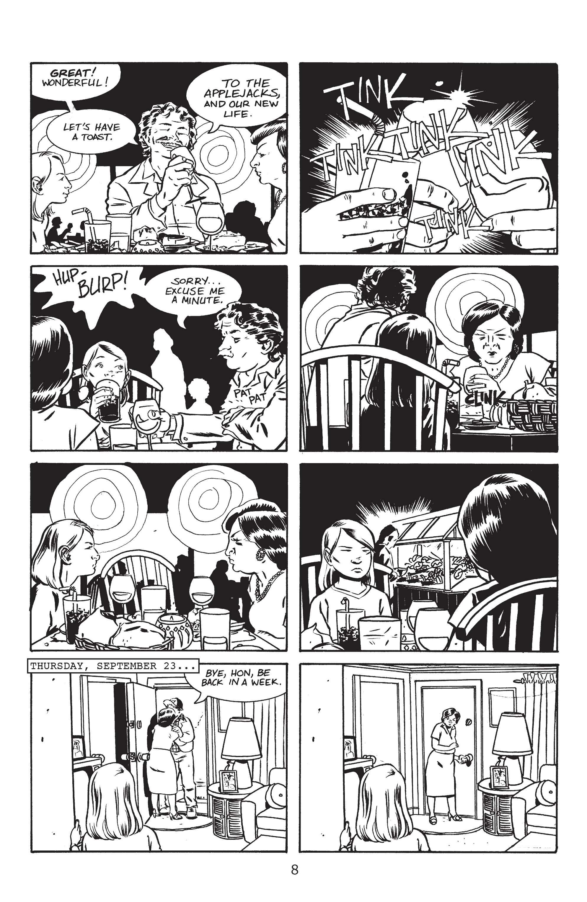 Read online Stray Bullets comic -  Issue #7 - 10