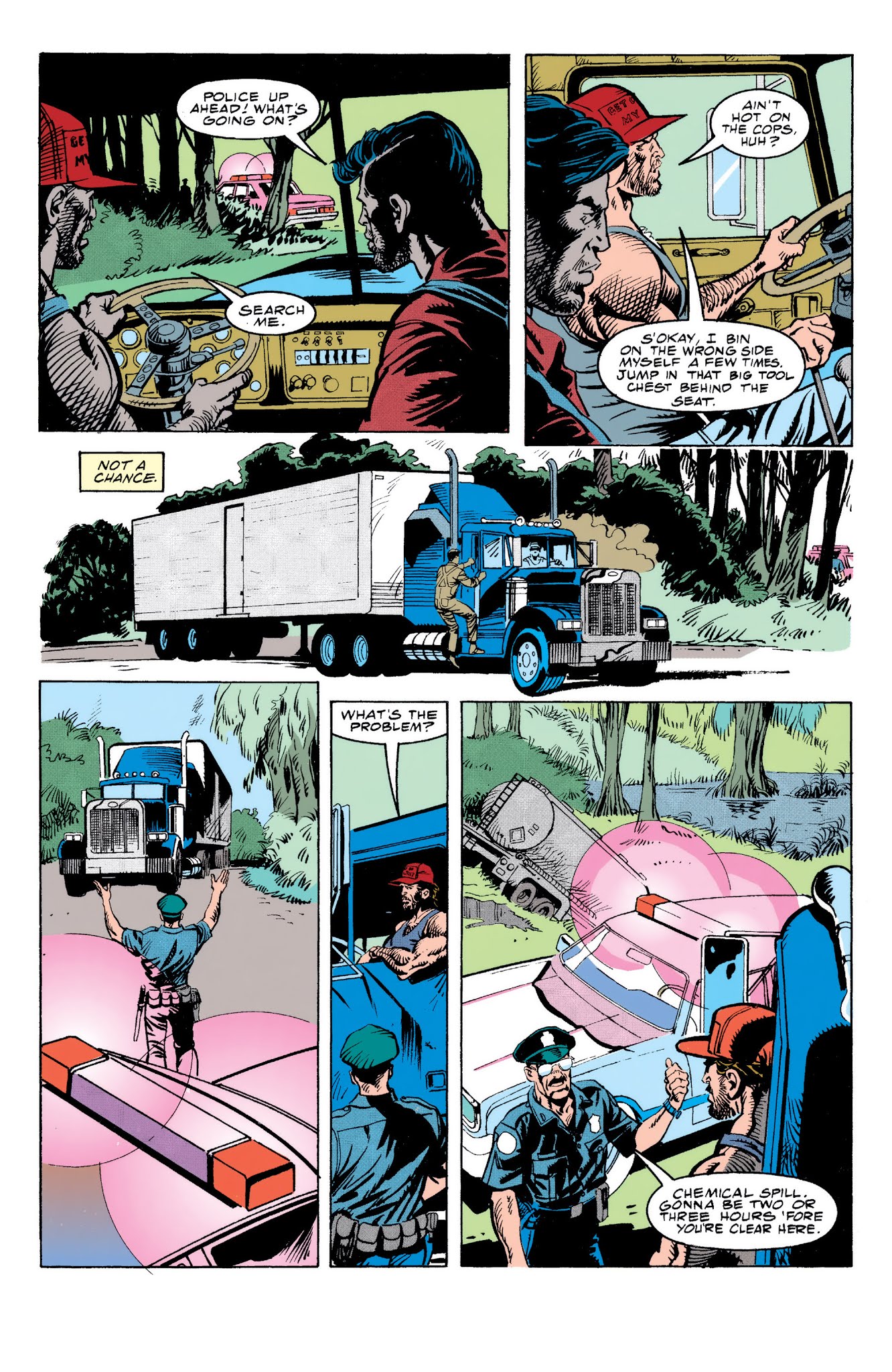 Read online Punisher Epic Collection comic -  Issue # TPB 7 (Part 5) - 5
