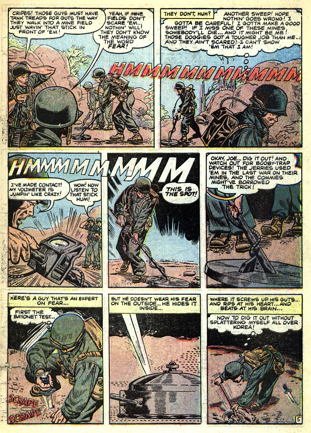 Read online War Comics comic -  Issue #10 - 7