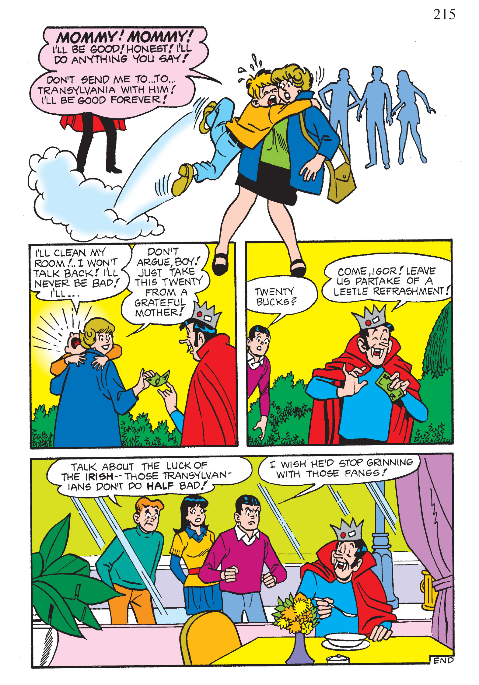 Read online The Best of Archie Comics comic -  Issue # TPB 2 (Part 1) - 217