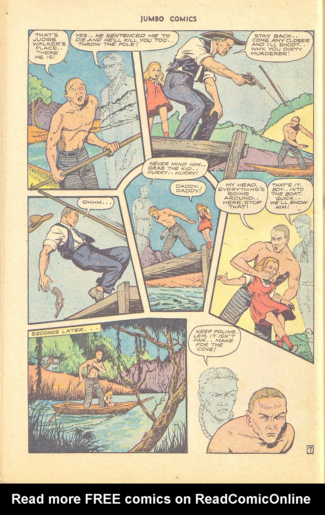Read online Jumbo Comics comic -  Issue #74 - 48